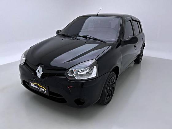 RENAULT CLIO 1.0 EXPRESSION 16V FLEX 4P MANUAL RENAULT CLIO 1.0 EXPRESSION 16V FLEX 4P MANUAL
